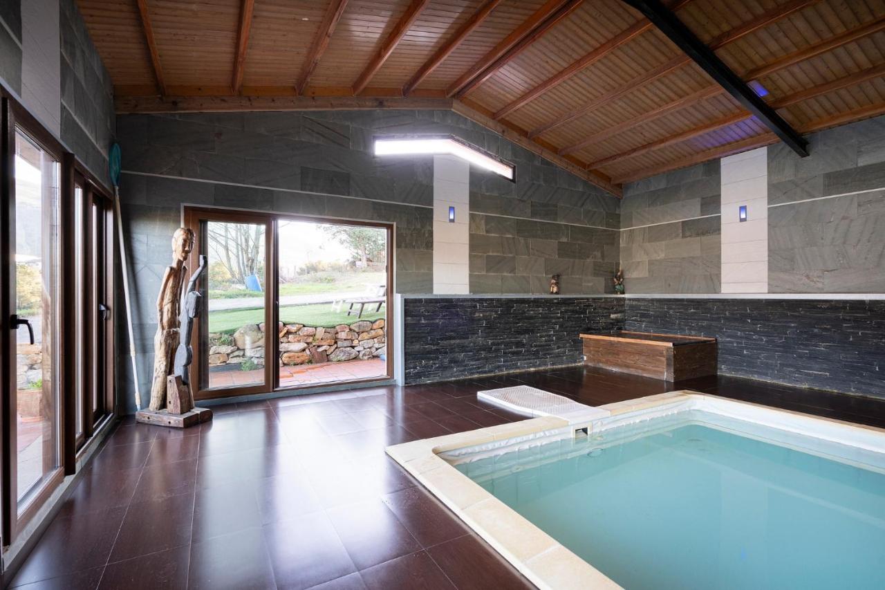 Luxury Valdeorras Villa Valdegodos Exteriör bild