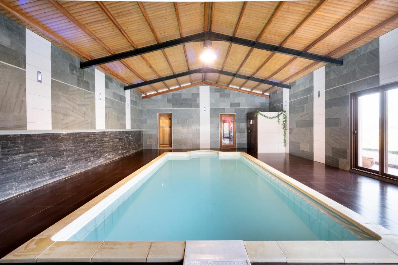 Luxury Valdeorras Villa Valdegodos Exteriör bild