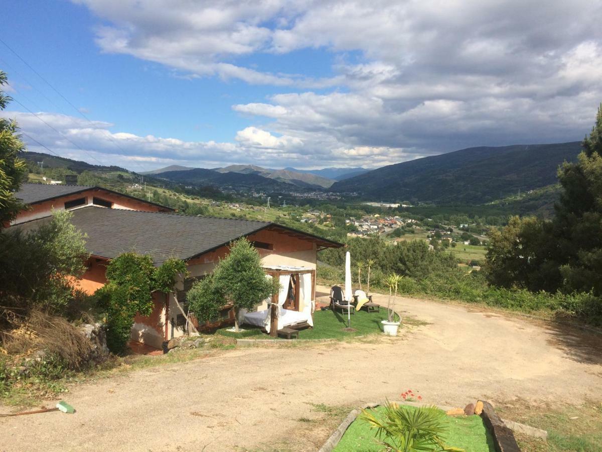 Luxury Valdeorras Villa Valdegodos Exteriör bild
